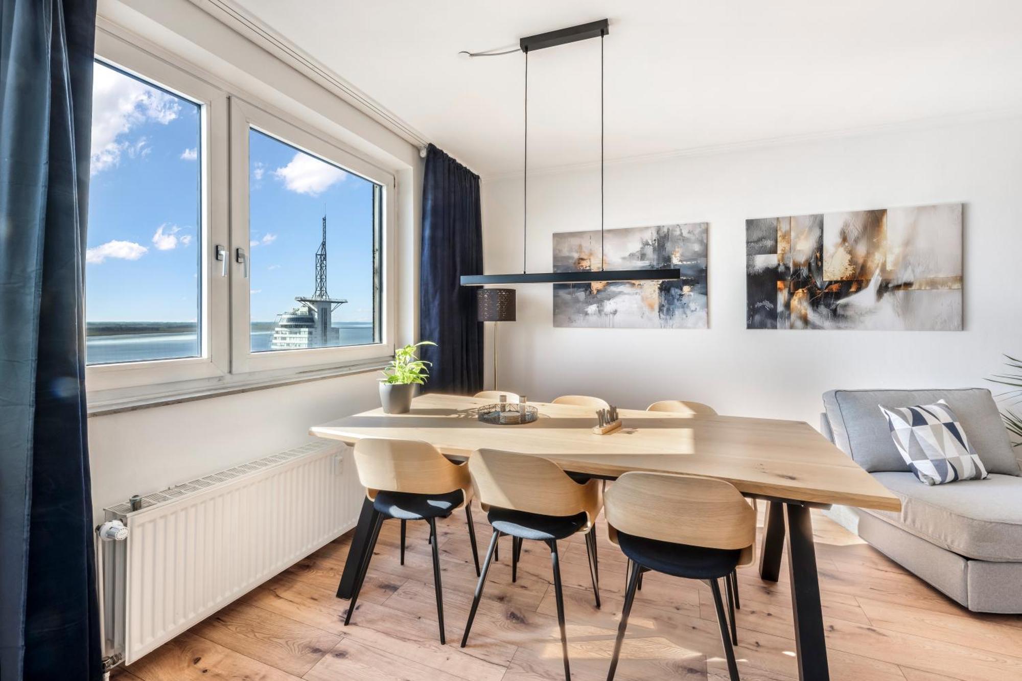 Exklusives Apartment Sunrise Mit Whirlpool, Pool Und Sauna Bremerhaven Zewnętrze zdjęcie